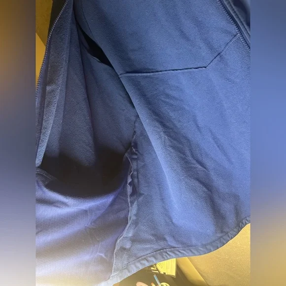 Nike Blue Performance Jacket - Picture 3 of 7